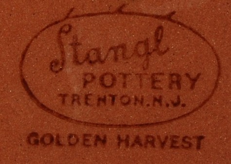 Stangl Golden Harvest Cup & Saucer Pottery Item image 6