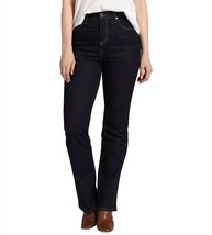 Jag high rise phoebe boot cut jeans in Olympic Blue - £40.36 GBP