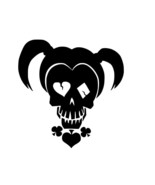 Harley Quinn Suicide Squad Vinyl Decal Car Wall Window Sticker CHOOSE SI... - $3.09+