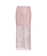 ALICE + OLIVIA  Maeve Rhinestone-Embellished Midi-Skirt - Petal Pink Siz... - $337.03 CAD