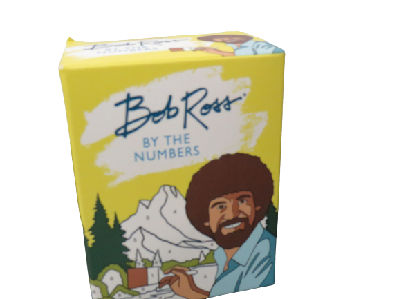 Bob Ross By The Numbers Mini Painting Kit W/2 Canvases Not 3 - $7.92