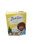 Bob Ross By The Numbers Mini Painting Kit W/2 Canvases Not 3 - £6.32 GBP