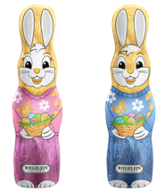 Riegelein- Chocolate Easter Bunny 2 Pack - £5.05 GBP