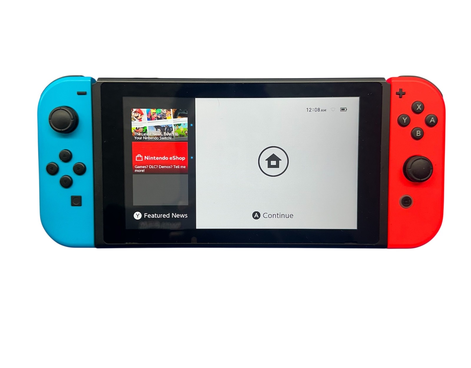 Nintendo Hac001 nintendo switch Nintendo Switch handheld Black 471089