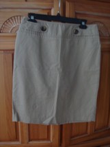 Women&#39;s Tan Skirt Size 6 by Ann Taylor Loft - £20.03 GBP