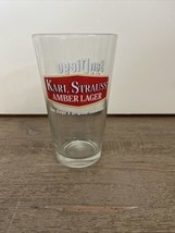 Karl Strauss Brewing Company Vintage Beer Pint Glass San Diego Native - £19.32 GBP