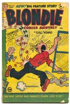 Blondie Comics #43 1952- Harvey Golden Age F/G - £27.61 GBP