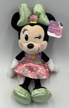 Disney Junior Minnie Sweets Minnie Mouse 9” Bean Plush New - £8.69 GBP