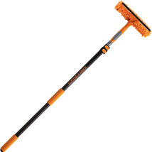 Window Washing Kit with Extension Pole (20+ Foot Reach) 5-12 Ft  - £91.24 GBP