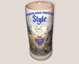 Chicagoland, You’ve Got Style Old Style Beer Stein Vintage - £12.62 GBP