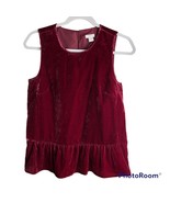 J CREW Womens Sz 0 Velvet Peplum Top XS Office Siren Capsule Holiday Chr... - €11,03 EUR J CREW Womens Sz 0 Velvet Peplum Top XS Office Siren Capsule Holiday Chr... - €11,03 EUR