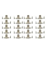 FEDERAL MILITARY PARTS- Military and Marine Canvas Tarp Twist Tie Connec... - $54.95