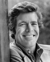 Doug McClure smiling 1970&#39;s portrait of The Virginian western star 8x10 photo - $10.99