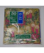 B&amp;E Sales Vintage Holiday Gift Wrap Christmas Flat Wrapping Paper - $890.52 MXN