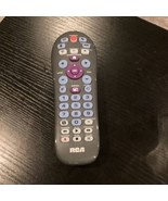 RCA RCR413BHZ 4-Device Universal Remote Control WORKING CONDITION - $245.03 MXN