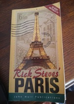 039 Rick Steves&#39; Paris (Rick Steves&#39; Paris, 1999) - $3.50