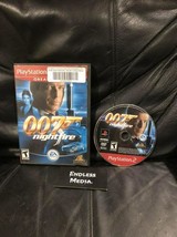 007 Nightfire [Greatest Hits] Playstation 2 Item and Box Video Game - £5.97 GBP
