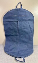 Ralph Lauren Blue Foldable Travel Storage Garment Bag With Handles - $34.64