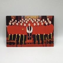 Royal Canadian Mounted Police Choir Vintage Postcard - $7.91
