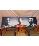 Chicago Bulls Poster-No Bull by Nike Jordan Pippen and Ro... - £440.71 GBP