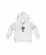 Youth Heavy Blend Hooded Sweatshirt &quot;Believe&quot; swift - $30.40+