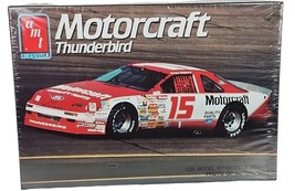 AMT ERTL Geoff Bodine #15 Motorcraft Ford Thunderbird NASCAR 1:25 Scale # 6162 - £18.01 GBP