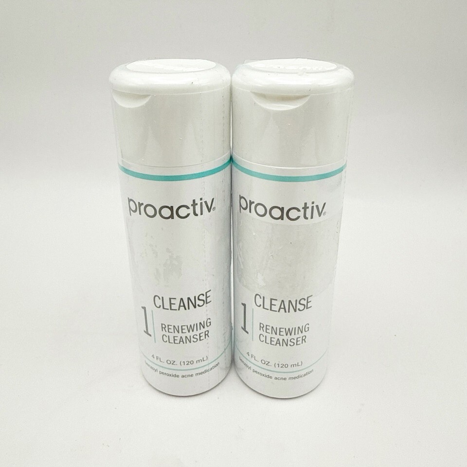 X2 4 Ounce Proactiv Step 1 Cleanse Renewing Cleanser Lot New Exp 4/26 - $42.00
