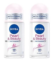 Nivea- Pearl & Beauty Anti Perspirant 2 Pack- (2x50ml) - $19.99