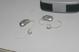 Rexton Cobalt Hearing Aids With Extra Tips, Batteries And Remote W1B - £115.80 GBP