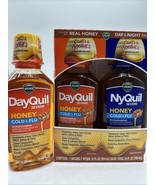 (3) Vicks DayQuil Severe &amp; NyQuil Honey Cough Cold &amp; Flu Medicine 12oz - $29.99