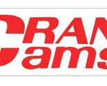 Crane Cams Sticker Decal R165 - £1.53 GBP+