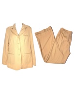 Metrostyle Women&#39;s Pants Suit Brown Formal Wear - £27.52 GBP