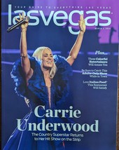 Las Vegas Magazine March 3, 2024: Carrie Underwood - £6.35 GBP