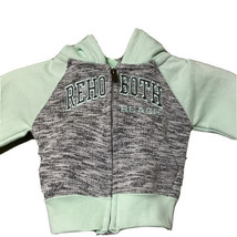 Ragwear USA Infant Green Gray Rehoboth Beach Full Zip Jacket Size 24M New - $7.99