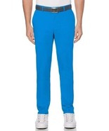 new CALLAWAY Performance GOLF Pocket Pants Men&#39;s Sz L Blue Sea Star CGBF... - £27.61 GBP