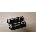 Pair Of Vintage Varta Universal Alkaline AAA Size Batteries For Collectors - $6.85 CAD