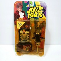 McFarlane Austin Powers Mini Me Action Figure Groovy Baby! Plastic Has Yellowed - £23.29 GBP