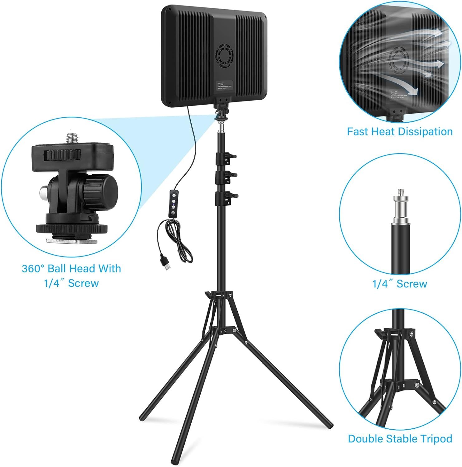 Aluminum Tripod 7ft Tripod Stand 3M™ DBI-SALA® Confined Space