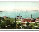 Batteria Park Acquario New York Città Ny Unp Detroit Publishing DB Carto... - £3.17 GBP