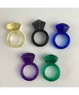 Pretty Pretty Princess Game Rings Replacement Pieces Parts Jewelry Vinta... - $32.62