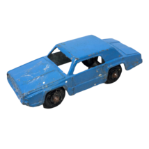 VTG TootsieToy Blue Thunderbird T-Bird 1967 MCM Car Diecast Toy Chicago USA - £12.56 GBP