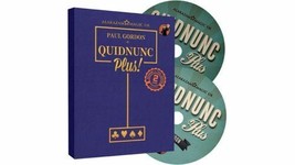 Quidnunc Plus! by Paul Gordon - Trick - £21.20 GBP