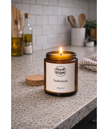 Teakwood candle - $25.99