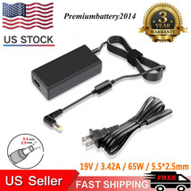 65W Ac Adapter For Toshiba Satellite C55-B5300 C55D-A5299 C55-A5137 C55-B5201 Us - £17.55 GBP