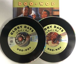TIME LIFE: Doo-Wop Glory Days of Rock &#39;N&#39; Roll - Various  (2 CD&#39;s) Near ... - £8.64 GBP