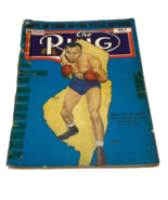 Ring 7/1947-Jersey Joe Walcott cover by Stanley- Joe Louis-Wrestling pho... - $631.97 MXN