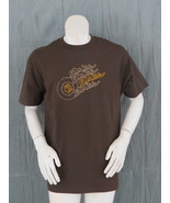 Vintage Etnies Shirt - Quad Logo Brown Base Colour - Men&#39;s large  - $1,192.36 MXN