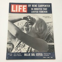 VTG Life Magazine June 1 1962 Astronaut Wife Rene Carpenter Cover, Newsstand - £26.08 GBP