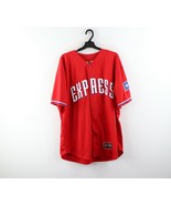 Autographed Round Rock Express Minor League Baseball Jersey Pro Cut Red 50 - $2,039.26 MXN