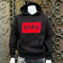 Men’s Maria By Fifty Black | Red Hoodie - $169.00